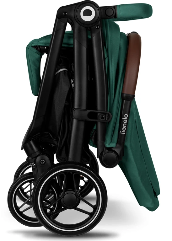Коляска прогулянкова Lionelo Ingrid GREEN EMERALD